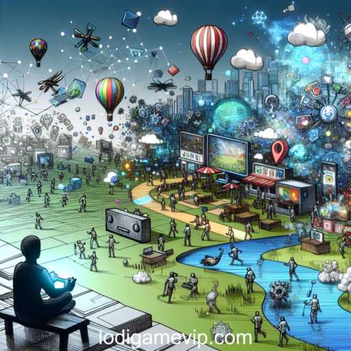 The Rise of Online Gaming: A Look at LodiGame